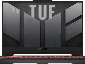 ASUS TUF Gaming A15 FA507RM-HF078W-BE 6800H Notebook 39,6 cm (15.6") Full HD AMD Ryzen™ 7 16 GB DDR5-SDRAM 1000 GB SSD NVIDIA GeForce RTX 3060 Wi-Fi 6 (802.11ax) Windows 11 Home Zwart, Grijs (4711081510543)