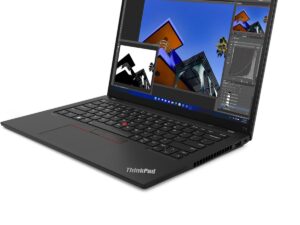 Lenovo ThinkPad T14 6650U Notebook 35,6 cm (14") WUXGA AMD Ryzen™ 5 PRO 8 GB LPDDR5-SDRAM 256 GB SSD Wi-Fi 6E (802.11ax) Windows 11 Pro Zwart (0196801472853)