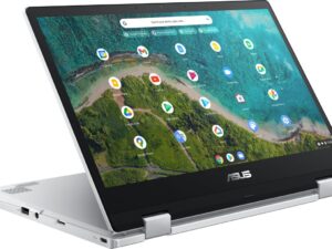 ASUS Chromebook CB1400FKA-EC0095 N4500 35,6 cm (14") Touchscreen Full HD Intel® Celeron® N 4 GB LPDDR4x-SDRAM 32 GB eMMC Wi-Fi 6 (802.11ax) ChromeOS Zilver (4711081979708)