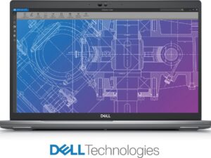 Dell - Mobile Precision 3570 - 15,6" Full HD non-touch - Intel® Core i5-1235U - 16GB/256GB - Nvidia T550 - Windows 11 (8720892256430)